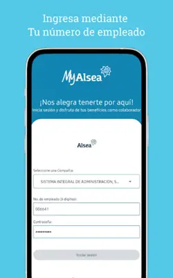 MyAlsea-Mx android App screenshot 3