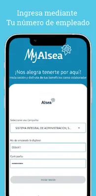 MyAlsea-Mx android App screenshot 8